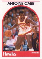 1989-90 Hoops #278 Antoine Carr