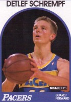 1989-90 Hoops #282 Detlef Schrempf