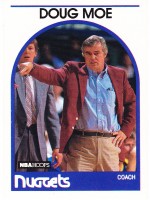 1989-90 Hoops #283 Doug Moe