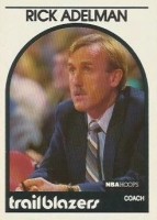 1989-90 Hoops #291 Rick Adelman