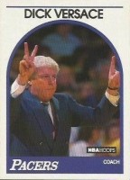 1989-90 Hoops #292 Dick Versace