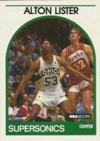 1989-90 Hoops #293 Alton Lister