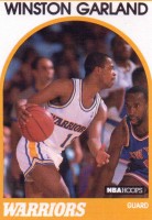 1989-90 Hoops #294 Winston Garland
