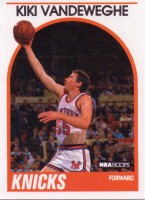 1989-90 Hoops #295 Kiki Vandeweghe
