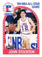 1989-90 Hoops #297 John Stockton
