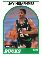 1989-90 Hoops #298 Jay Humphries