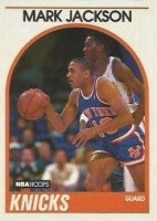 1989-90 Hoops #300 Mark Jackson