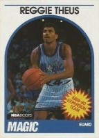 1989-90 Hoops #302 Reggie Theus