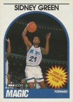 1989-90 Hoops #305 Sidney Green