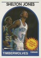 1989-90 Hoops #306 Shelton Jones