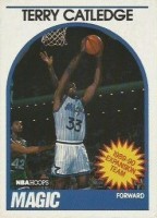 1989-90 Hoops #308 Terry Catledge