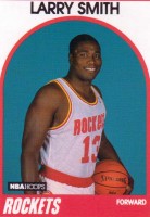 1989-90 Hoops #309 Larry Smith
