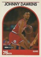 1989-90 Hoops #311 Johnny Dawkins