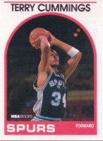 1989-90 Hoops #312 Terry Cummings