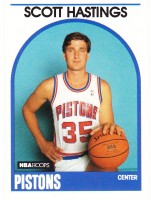 1989-90 Hoops #317 Scott Hastings