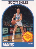 1989-90 Hoops #318 Scott Skiles