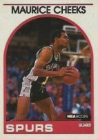 1989-90 Hoops #320 Maurice Cheeks