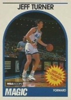 1989-90 Hoops #322 Jeff Turner