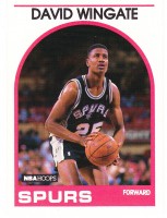 1989-90 Hoops #323 David Wingate