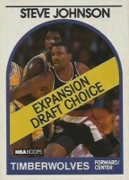 1989-90 Hoops #324 Steve Johnson