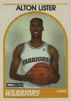 1989-90 Hoops #325 Alton Lister