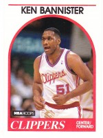 1989-90 Hoops #326 Ken Bannister
