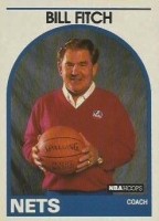 1989-90 Hoops #327 Bill Fitch CO