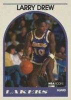 1989-90 Hoops #329 Larry Drew