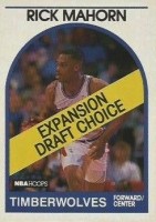 1989-90 Hoops #330 Rick Mahorn
