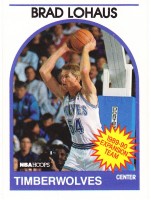 1989-90 Hoops #332 Brad Lohaus