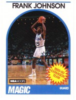 1989-90 Hoops #333 Frank Johnson