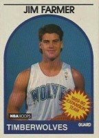 1989-90 Hoops #334 Jim Farmer