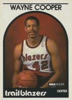 1989-90 Hoops #335 Wayne Cooper