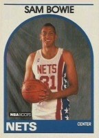 1989-90 Hoops #337 Sam Bowie