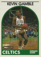 1989-90 Hoops #338 Kevin Gamble