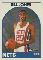 1989-90 Hoops #341 Bill Jones