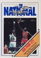 1990 The National Michael Jordan Promo #NNO Michael Jordan