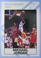1990 Collegiate Collection Say No To Drugs #NC1 Michael Jordan