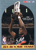 1990-91 Hoops #NNO David Robinson