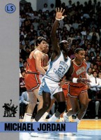 1991 Wooden Award Winners #13 Michael Jordan