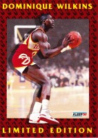 1991-92 Fleer Dominique Wilkins #2 Dominique Wilkins