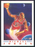 1991-92 Fleer Pro-Visions #2 Michael Jordan