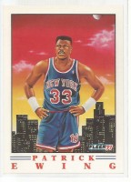 1991-92 Fleer Pro-Visions #4 Patrick Ewing