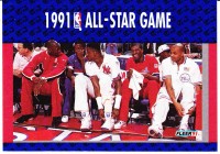 1991-92 Fleer #233 Michael Jordan/Joe Dumars/Charles Barkley/Bernard King/Patrick Ewing