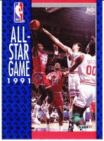 1991-92 Fleer #234 Clyde Drexler/Kevin McHale