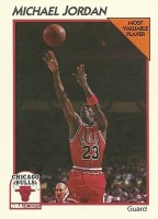 1991-92 Hoops McDonald's #5 Michael Jordan