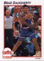 1991-92 Hoops McDonald's #8 Brad Daugherty