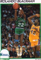 1991-92 Hoops McDonald's #9 Rolando Blackman