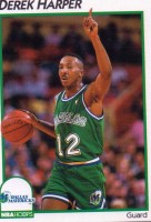1991-92 Hoops McDonald's #10 Derek Harper