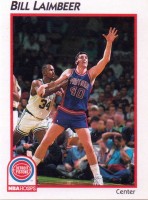 1991-92 Hoops McDonald's #12 Bill Laimbeer